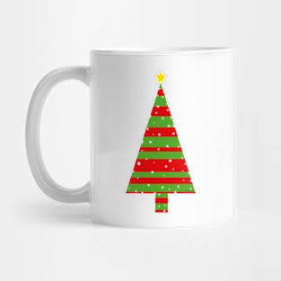 simple Christmas tree Mug